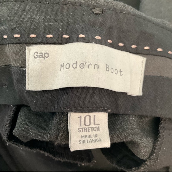 Gap Stretch Modern boot Long Length Pants - EUC - Picture 5 of 5